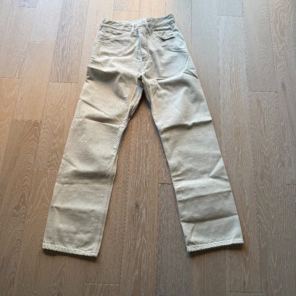 LeMaire Men's Straight Leg Jeans (EU 46)